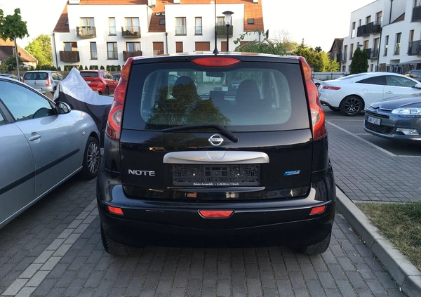 Nissan Note cena 18800 przebieg: 112426, rok produkcji 2011 z Wrocław małe 277